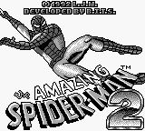 Amazing Spider-Man 2, The (USA, Europe) Title Screen